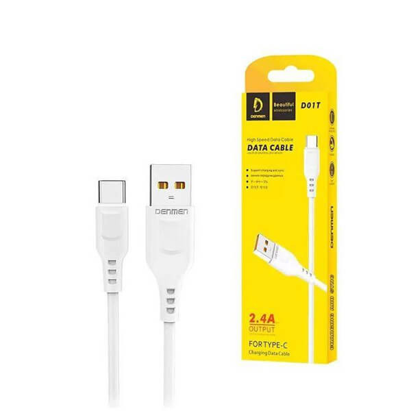 کابل دیتا فست شارژ D01T