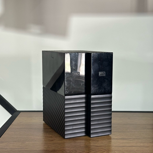 هارد اکسترنال وسترن دیجیتال 6 ترابایت مدل مای بوک western digital my book 6 tb